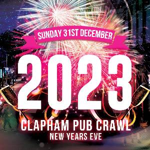 NEW YEAR'S EVE PUB CRAWL CLAPHAM