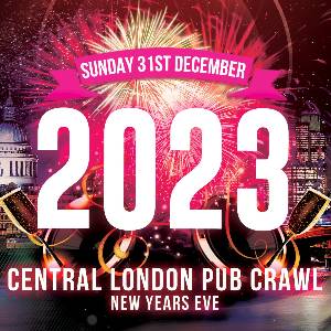 NEW YEAR'S EVE PUB CRAWL LONDON