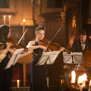 New Year's Eve Vivaldi on the Strand (8.45pm)