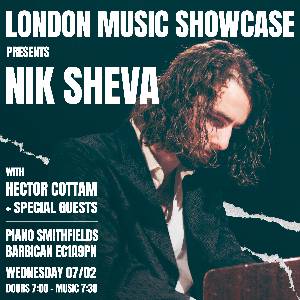 Nik Sheva / Hector Cottam @ PIANO SMITHFIELD