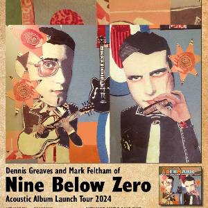 Nine Below Zero: The Accoustic Duo