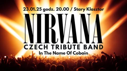 Nirvana Czech Tribute Band - In The Name Of Cobain