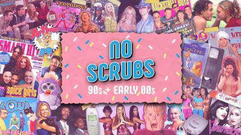 No Scrubs 90s Dance Party