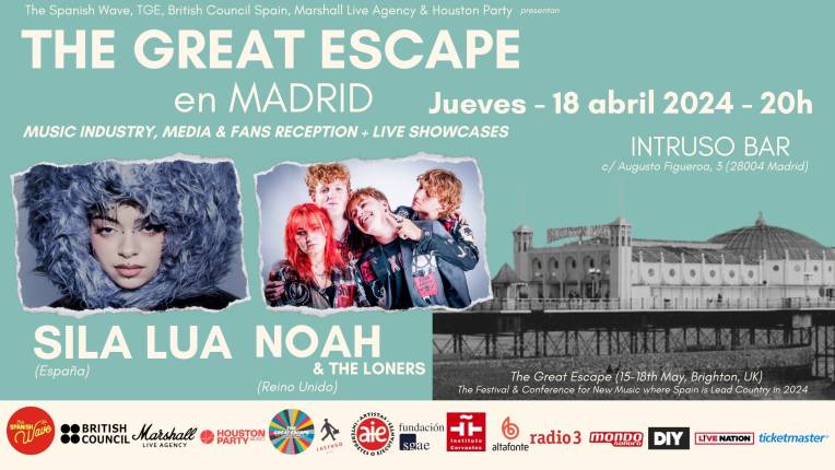 Noah and The Loners: The Great Escape in Madrid