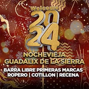 Nochevieja Guadalix de la Sierra 2023-2024