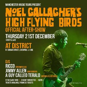 Noel High Flying Birds Official Aftershow