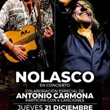 Nolasco y Antonio Carmona