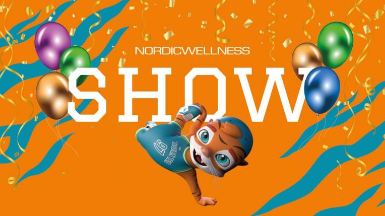 Nordic Wellness Dansshow Barndansuppvisning