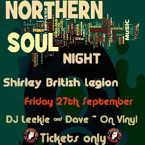 Northern Soul Night - Castle Bromwich