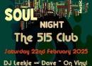 Northern Soul Night - Stirchley