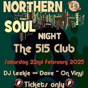 Northern Soul Night - Stirchley