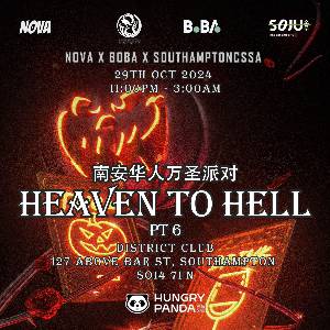 Nova X SouthamptonCSSA presents: Heaven to Hell