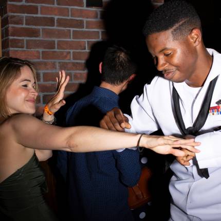 NYC's Largest Fleet Week Party Live DJ, Drink Specials & More