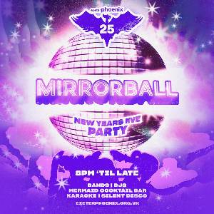 NYE Mirror Ball Party