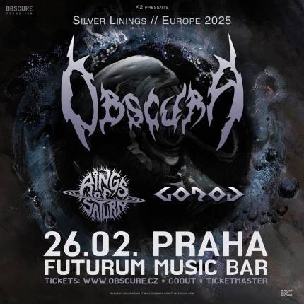 OBSCURA, RINGS OF SATURN, GOROD