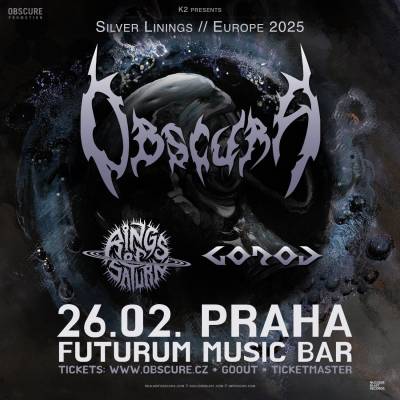 OBSCURA, RINGS OF SATURN, GOROD