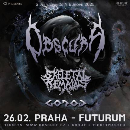 OBSCURA, SKELETAL REMAINS, GOROD