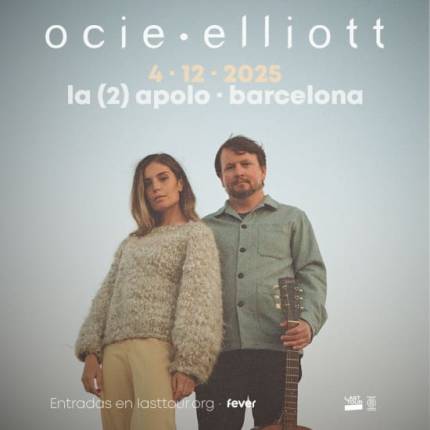 Ocie Elliot en La (2) Apolo, Barcelona 2025