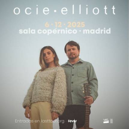 Ocie Elliot en Sala Copérnico, Madrid 2025