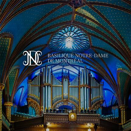 Offre combinée  Prenez place à l’orgue Casavant + visite touristique à la basilique Notre-Dame de Montréal