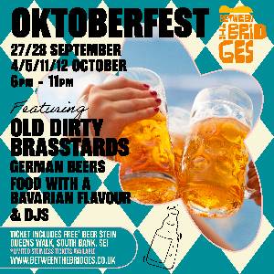 Oktoberfest At Between The Bridges