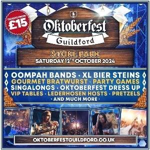 Oktoberfest Guildford 2024