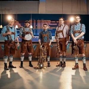 Oktoberfest Hull 2024 with The Oktoberfest Band