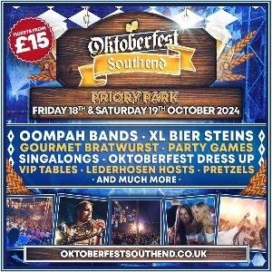 Oktoberfest Southend 2024