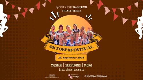 Oktoberfestival Langesund Damekor