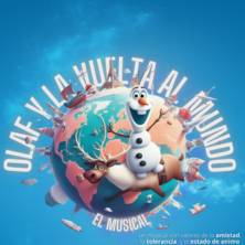 Olaf y la vuelta al mundo