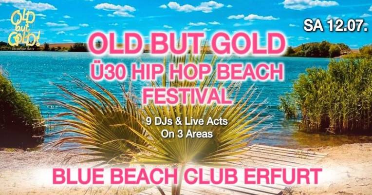 Old but Gold Beach Festival Erfurt