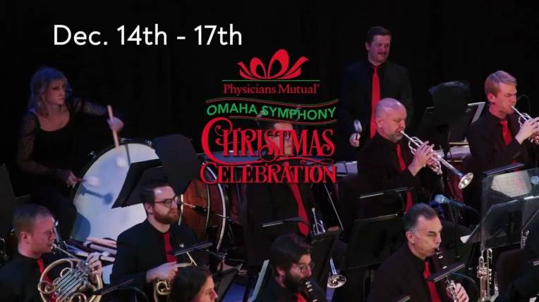 Omaha Symphony: Ernest Richardson - Christmas Celebration