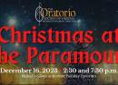 Oratorio Society of Virginia - Christmas at The Paramount