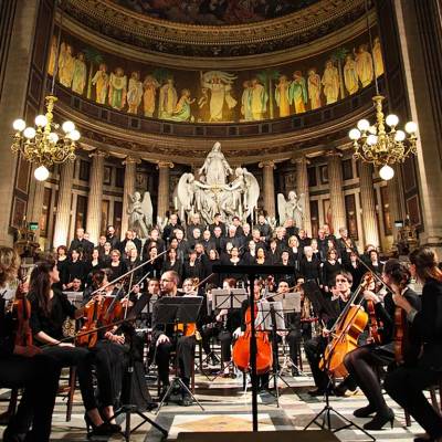 Orchestre Hélios  Grand concert de chants traditionnels de Noël