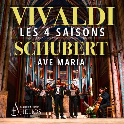 Orchestre Hélios  Les 4 Saisons de Vivaldi et Célèbres Adagios