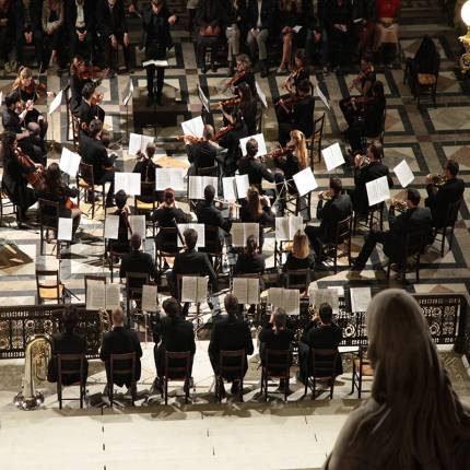 Orchestre Hélios  Les funérailles de Chopin comme en 1849