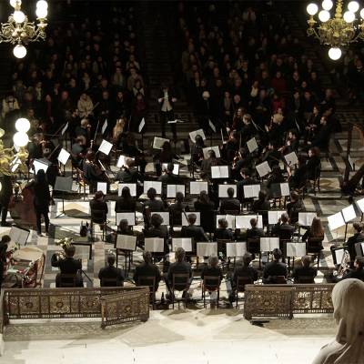 Orchestre Hélios  Ravel, Poulenc et Brahms