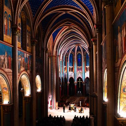 Orchestre Hélios  Vivaldi et Mozart à l'Église Saint Germain-des-Prés