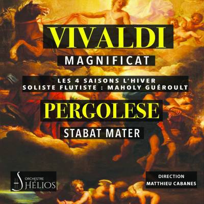 Orchestre Hélios  Vivaldi et Pergolèse