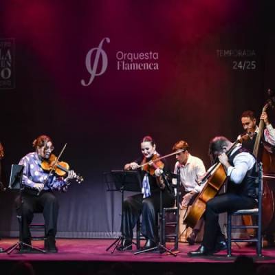 Orquesta Flamenca en Teatro Flamenco Granada