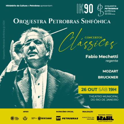 Orquestra Petrobras Sinfônica - Concertos Clássicos