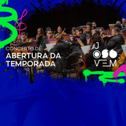 Orquestra Sinfônica Brasileira Jovem - Abertura da Temporada 2025