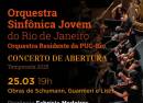 Orquestra Sinfônica Jovem do Rio de Janeiro com Cristian Budu – Concerto de Abertura da Temporada 2025