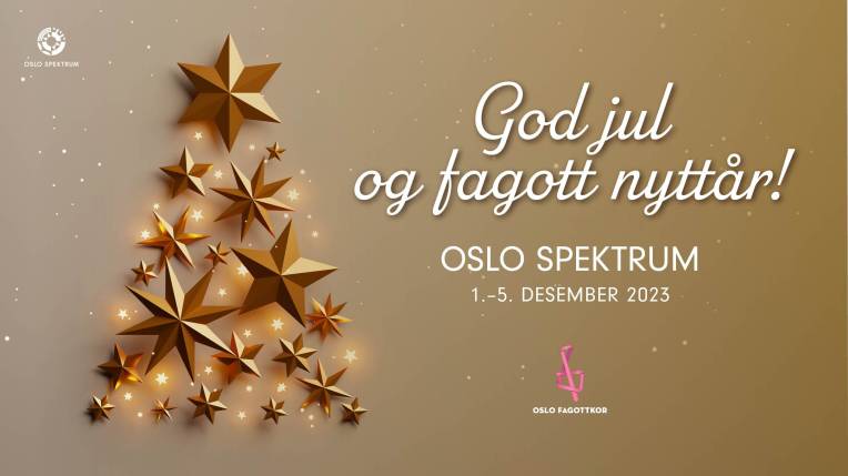 Oslo Fagottkor Juleshow 2023