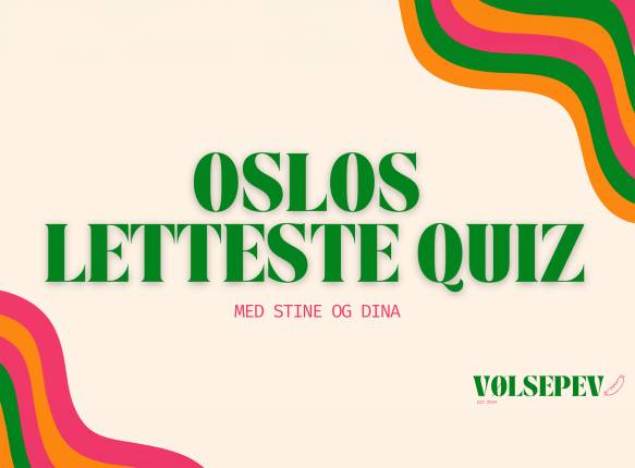 Oslos letteste quiz!