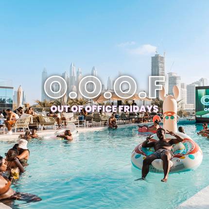 Out of Office Fridays Pool Party