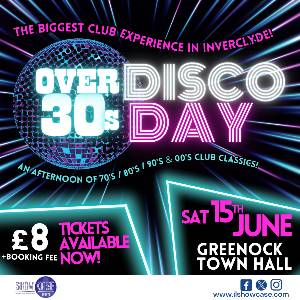 Over 30s Disco Day