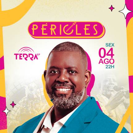 Péricles no Terra SP