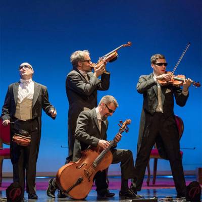 Pagagnini de Yllana en Gran Teatro CaixaBank Príncipe Pío