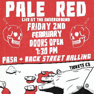 Pale Red at The Underground